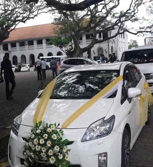 Wedding Cars In Galle